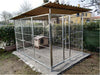 Box per Cani da Esterno Coperto con Zincatura a Caldo da 300x200x Altezza 180 Cm Prodotti per animali domestici/Cani/Cucce gabbiette e recinzioni/Recinti da esterno Ogomondo - Martina Franca, Commerciovirtuoso.it