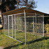Box per Cani da Esterno Coperto con Zincatura Elettrolitica da 300x200xh180 Cm Prodotti per animali domestici/Cani/Cucce gabbiette e recinzioni/Recinti da esterno Ogomondo - Martina Franca, Commerciovirtuoso.it