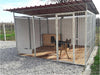 Box per Cani da Esterno Coperto con Zincatura Elettrolitica da 300x300xh180 Cm Prodotti per animali domestici/Cani/Cucce gabbiette e recinzioni/Recinti da esterno Ogomondo - Martina Franca, Commerciovirtuoso.it