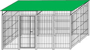 Box per Cani da Esterno Coperto con Zincatura Elettrolitica da 400x200x Altezza 180 Cm Prodotti per animali domestici/Cani/Cucce gabbiette e recinzioni/Recinti da esterno Ogomondo - Martina Franca, Commerciovirtuoso.it