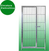 Box per Cani da Esterno Coperto con Zincatura Elettrolitica da 400x200x Altezza 180 Cm Prodotti per animali domestici/Cani/Cucce gabbiette e recinzioni/Recinti da esterno Ogomondo - Martina Franca, Commerciovirtuoso.it
