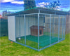 Box per Cani da Esterno Coperto e Retro Coibentato Zincatura a Caldo da 300x300xh180 Cm Prodotti per animali domestici/Cani/Cucce gabbiette e recinzioni/Recinti da esterno Ogomondo - Martina Franca, Commerciovirtuoso.it
