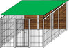 Box per Cani da Esterno Coperto e Retro in Legno Zincatura a Caldo da 300x300xh180 Cm Prodotti per animali domestici/Cani/Cucce gabbiette e recinzioni/Recinti da esterno Ogomondo - Martina Franca, Commerciovirtuoso.it