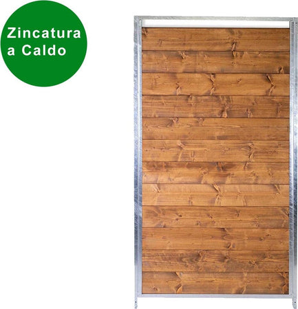 Box per Cani da Esterno Coperto e Retro in Legno Zincatura a Caldo da 300x300xh180 Cm Prodotti per animali domestici/Cani/Cucce gabbiette e recinzioni/Recinti da esterno Ogomondo - Martina Franca, Commerciovirtuoso.it