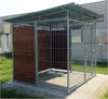 Box per Cani da Esterno Coperto e Retro in Legno Zincatura Elettrolitica da 200x200xh180 Cm Prodotti per animali domestici/Cani/Cucce gabbiette e recinzioni/Recinti da esterno Ogomondo - Martina Franca, Commerciovirtuoso.it