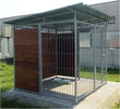 Box per Cani da Esterno Coperto e Retro in Legno Zincatura Elettrolitica da 200x200xh180 Cm Prodotti per animali domestici/Cani/Cucce gabbiette e recinzioni/Recinti da esterno Ogomondo - Martina Franca, Commerciovirtuoso.it