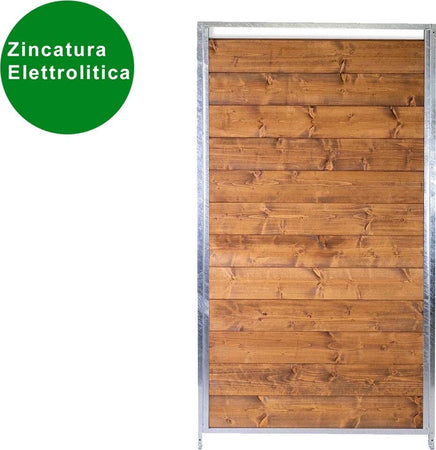 Box per Cani da Esterno Coperto e Retro in Legno Zincatura Elettrolitica da 300x300xh180 Cm Prodotti per animali domestici/Cani/Cucce gabbiette e recinzioni/Recinti da esterno Ogomondo - Martina Franca, Commerciovirtuoso.it