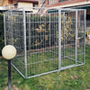 Box per Cani da Esterno Zincatura Elettrolitica 200x200x Altezza 180 centimetri Prodotti per animali domestici/Cani/Cucce gabbiette e recinzioni/Recinti da esterno Ogomondo - Martina Franca, Commerciovirtuoso.it