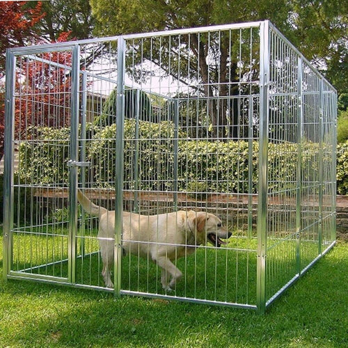Box per Cani da Esterno Zincatura Elettrolitica 300x200x Altezza 180 centimetri Prodotti per animali domestici/Cani/Cucce gabbiette e recinzioni/Recinti da esterno Ogomondo - Martina Franca, Commerciovirtuoso.it