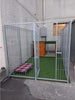 Box per Cani in Rete da Esterno con Zincatura Elettrolitica da 400x200x Altezza 180 Cm Prodotti per animali domestici/Cani/Cucce gabbiette e recinzioni/Recinti da esterno Ogomondo - Martina Franca, Commerciovirtuoso.it