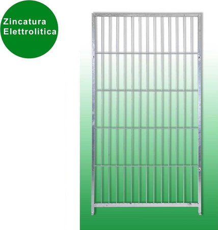 Box per Cani in Rete da Esterno con Zincatura Elettrolitica da 400x200x Altezza 180 Cm Prodotti per animali domestici/Cani/Cucce gabbiette e recinzioni/Recinti da esterno Ogomondo - Martina Franca, Commerciovirtuoso.it