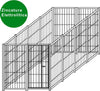 Box per Cani in Rete da Esterno con Zincatura Elettrolitica da 400x200x Altezza 180 Cm Prodotti per animali domestici/Cani/Cucce gabbiette e recinzioni/Recinti da esterno Ogomondo - Martina Franca, Commerciovirtuoso.it