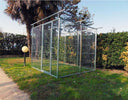 Box per Cani in Rete Predisposto alla Copertura Zincato a Caldo da 200x200x Altezza 180 Cm Prodotti per animali domestici/Cani/Cucce gabbiette e recinzioni/Recinti da esterno Ogomondo - Martina Franca, Commerciovirtuoso.it