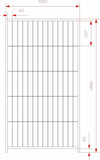 Box per Cani in Rete Predisposto alla Copertura Zincato a Caldo da 200x200x Altezza 180 Cm Prodotti per animali domestici/Cani/Cucce gabbiette e recinzioni/Recinti da esterno Ogomondo - Martina Franca, Commerciovirtuoso.it