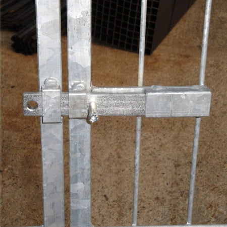 Box per Cani in Rete Predisposto alla Copertura Zincato a Caldo da 200x200x Altezza 180 Cm Prodotti per animali domestici/Cani/Cucce gabbiette e recinzioni/Recinti da esterno Ogomondo - Martina Franca, Commerciovirtuoso.it
