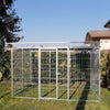 Box per Cani in Rete Predisposto alla Copertura Zincato a Caldo da 300x200x Altezza 180 Cm Prodotti per animali domestici/Cani/Cucce gabbiette e recinzioni/Recinti da esterno Ogomondo - Martina Franca, Commerciovirtuoso.it