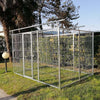 Box per Cani in Rete Predisposto alla Copertura Zincato a Caldo da 300x200x Altezza 180 Cm Prodotti per animali domestici/Cani/Cucce gabbiette e recinzioni/Recinti da esterno Ogomondo - Martina Franca, Commerciovirtuoso.it