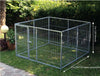 Box per Cuccioli in Rete con Zincatura a Caldo Dimensioni 200x200xAltezza 120 Cm Prodotti per animali domestici/Cani/Cucce gabbiette e recinzioni/Recinti da esterno Ogomondo - Martina Franca, Commerciovirtuoso.it