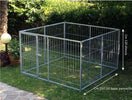 Box per Cuccioli in Rete con Zincatura a Caldo Dimensioni 200x200xAltezza 120 Cm Prodotti per animali domestici/Cani/Cucce gabbiette e recinzioni/Recinti da esterno Ogomondo - Martina Franca, Commerciovirtuoso.it