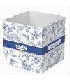 Box Portatutto Scatola Salvaspazio Contenitore Organizer 25x25x25cm Fantasia 87311