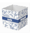 Box Portatutto Scatola Salvaspazio Contenitore Organizer 31x31x31cm Fantasia 87312