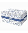Box Portatutto Scatola Salvaspazio Contenitore Organizer 35x26x20cm Fantasia 87318