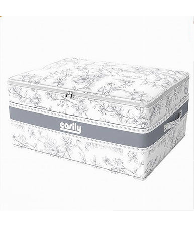 Box Portatutto Scatola Salvaspazio Contenitore Organizer 51x40x24cm Fantasia 87320