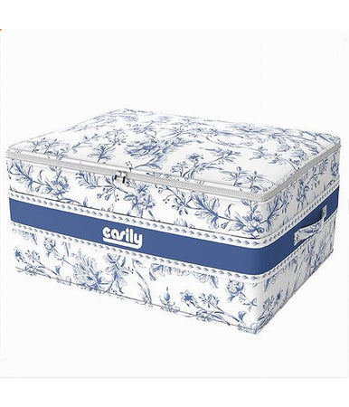 Box Portatutto Scatola Salvaspazio Contenitore Organizer 51x40x24cm Fantasia 87320