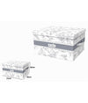 Box Portatutto Scatola Salvaspazio Contenitore Organizer 55x42x30cm Fantasia 87323