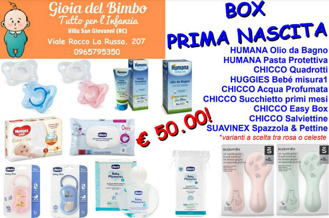 Box-prima-nascita-box-completo-risparmio-9-pezzi-rosa-o-celeste-igiene-cura-neonati-bambini-nascituri-per-le-future-mamme-tutto-l'occorrente-per-i-primi-giorni