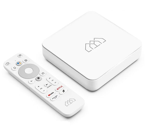 Homatics BOX R 4K 2/16GB Android TV 11 certificato Google più Sistema Audio Surround Sound & Sound 2.1 con due altoparlanti e subwoofer True Wireless Stereo Bluetooth