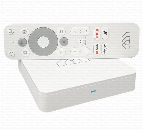 Homatics BOX R LITE 4K 2/32GB Android TV 11 certificato Google