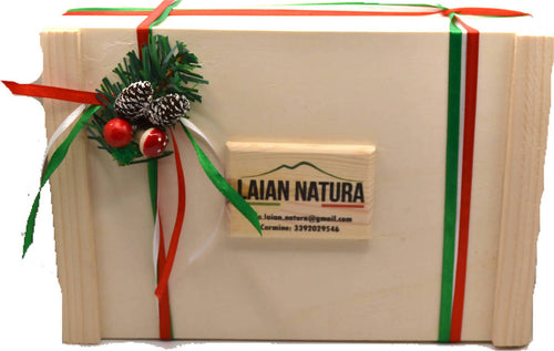 Box-Regalo-In-Legno,-Idea-Regalo,-Prodotti-Artigianali-E-Regionali-Campani,-Miele-Artigianale,-Confetture,-Sott’oli,-Caramelle-Al-Miele-Laian-Natura