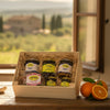 Box-Regalo-In-Legno,-Idea-Regalo,-Prodotti-Artigianali-E-Regionali-Campani,-Miele-Artigianale,-Confetture,-Sott’oli,-Caramelle-Al-Miele-Laian-Natura