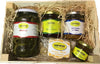 Box-Regalo-In-Legno,-Idea-Regalo,-Prodotti-Artigianali-E-Regionali-Campani,-Miele-Artigianale,-Confetture,-Sott’oli,-Caramelle-Al-Miele-Laian-Natura