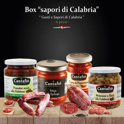 Box Sapori di Calabria