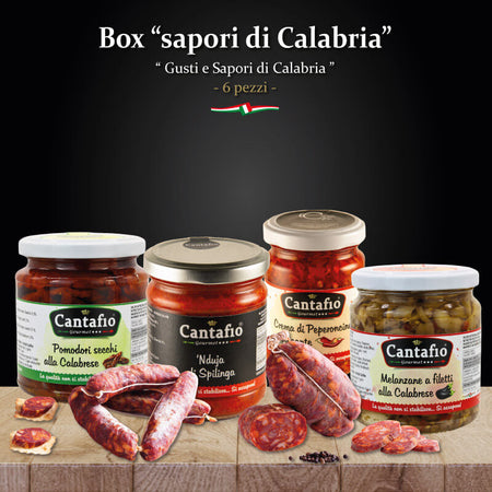 Box "Sapori di Calabria"