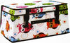 BOX SCATOLA PORTA BIANCHERIA ABITI OGGETTI 40x30x25 CM CONTENITORE SALVASPAZIO Casa e cucina/Organizzazione interni/Organizzazione guardaroba/Contenitori sottoletto Trade Shop italia - Napoli, Commerciovirtuoso.it