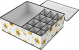 Box Scatola Salvaspazio 12 Griglie Tasche Vani Porta Oggetti Organizer 32x28x11 Casa e cucina/Organizzazione interni/Organizzazione guardaroba/Organizer per cassetti Trade Shop italia - Napoli, Commerciovirtuoso.it