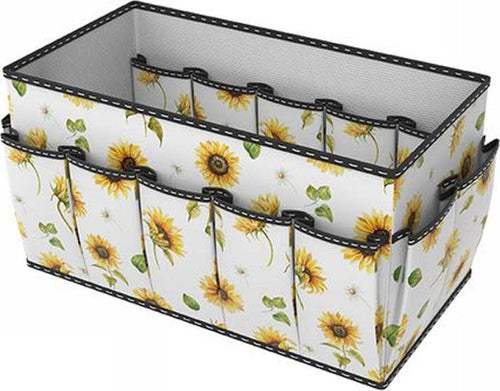 Box Scatola Salvaspazio 15 Tasche Contenitore Porta Oggetti Organizer 24x12.5x13 Casa e cucina/Organizzazione interni/Organizzazione guardaroba/Organizer per cassetti Trade Shop italia - Napoli, Commerciovirtuoso.it