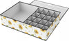 Box Scatola Salvaspazio 16 Griglie Tasche Vani Porta Oggetti Organizer 43x28x11 Casa e cucina/Organizzazione interni/Organizzazione guardaroba/Organizer per cassetti Trade Shop italia - Napoli, Commerciovirtuoso.it