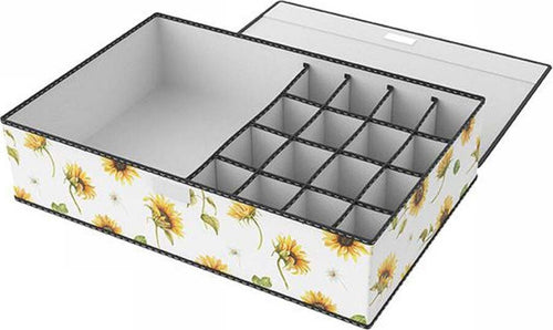 Box Scatola Salvaspazio 16 Griglie Tasche Vani Porta Oggetti Organizer 43x28x11 Casa e cucina/Organizzazione interni/Organizzazione guardaroba/Organizer per cassetti Trade Shop italia - Napoli, Commerciovirtuoso.it