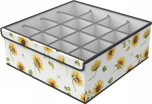 Box Scatola Salvaspazio Armadio 16 Contenitori Porta Oggetti Organizer 32x32x12 Casa e cucina/Organizzazione interni/Organizzazione guardaroba/Organizer per cassetti Trade Shop italia - Napoli, Commerciovirtuoso.it