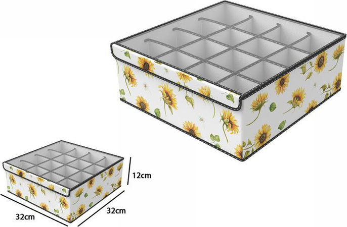 Box Scatola Salvaspazio Armadio 16 Contenitori Porta Oggetti Organizer 32x32x12 Casa e cucina/Organizzazione interni/Organizzazione guardaroba/Organizer per cassetti Trade Shop italia - Napoli, Commerciovirtuoso.it