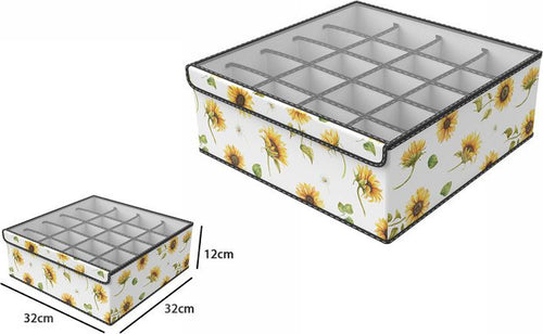Box Scatola Salvaspazio Armadio 20 Contenitori Porta Oggetti Organizer 32x32x12 Casa e cucina/Organizzazione interni/Organizzazione guardaroba/Organizer per cassetti Trade Shop italia - Napoli, Commerciovirtuoso.it