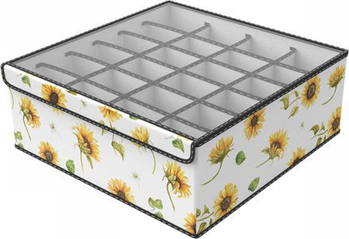 Box Scatola Salvaspazio Armadio 24 Contenitori Porta Oggetti Organizer 32x32x12 Casa e cucina/Organizzazione interni/Organizzazione guardaroba/Organizer per cassetti Trade Shop italia - Napoli, Commerciovirtuoso.it
