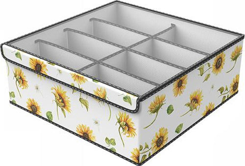 Box Scatola Salvaspazio Armadio 8 Contenitori Porta Oggetti Organizer 32x32x12cm Casa e cucina/Organizzazione interni/Organizzazione guardaroba/Organizer per cassetti Trade Shop italia - Napoli, Commerciovirtuoso.it