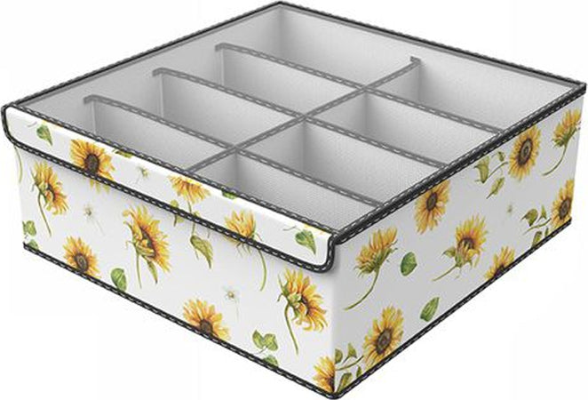 Box Scatola Salvaspazio Armadio 8 Contenitori Porta Oggetti Organizer 32x32x12cm Casa e cucina/Organizzazione interni/Organizzazione guardaroba/Organizer per cassetti Trade Shop italia - Napoli, Commerciovirtuoso.it