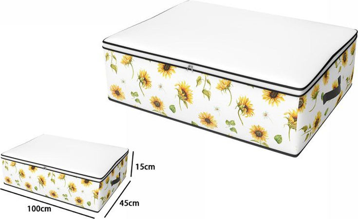 Box Scatola Salvaspazio Armadio Contenitore Porta Oggetti Organizer 100x45x15 Cm Casa e cucina/Organizzazione interni/Organizzazione guardaroba/Organizer per cassetti Trade Shop italia - Napoli, Commerciovirtuoso.it