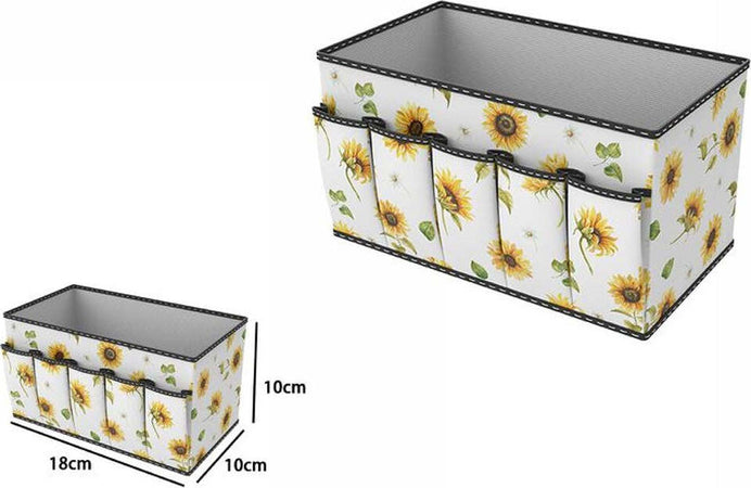 Box Scatola Salvaspazio Armadio Contenitore Porta Oggetti Organizer 18x10x10 Cm Casa e cucina/Organizzazione interni/Contenitori ceste e cestini/Contenitori con coperchio Trade Shop italia - Napoli, Commerciovirtuoso.it